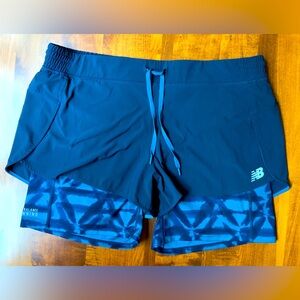 New balance women’s XL running shorts